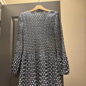 Maje Rockinover Blue Dress - Size 38 - NWT